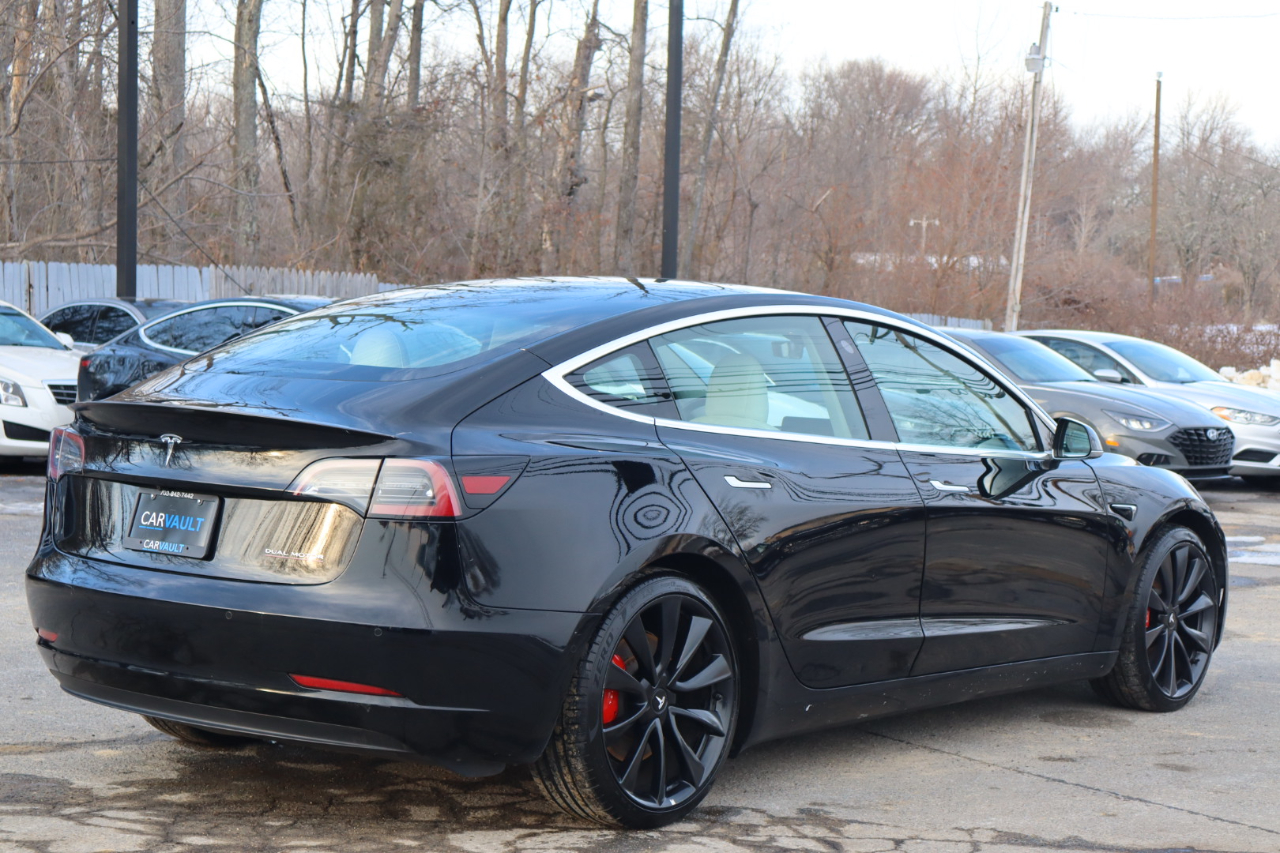 Tesla Model 3 Performance AWD 2020