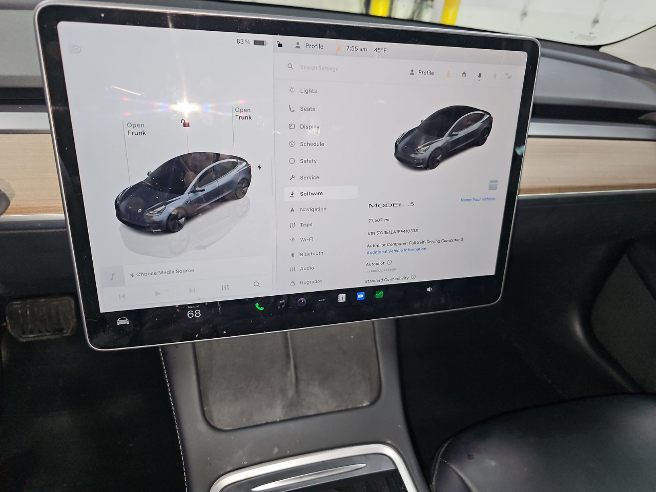 Tesla Model 3 Standard Range Plus 2023
