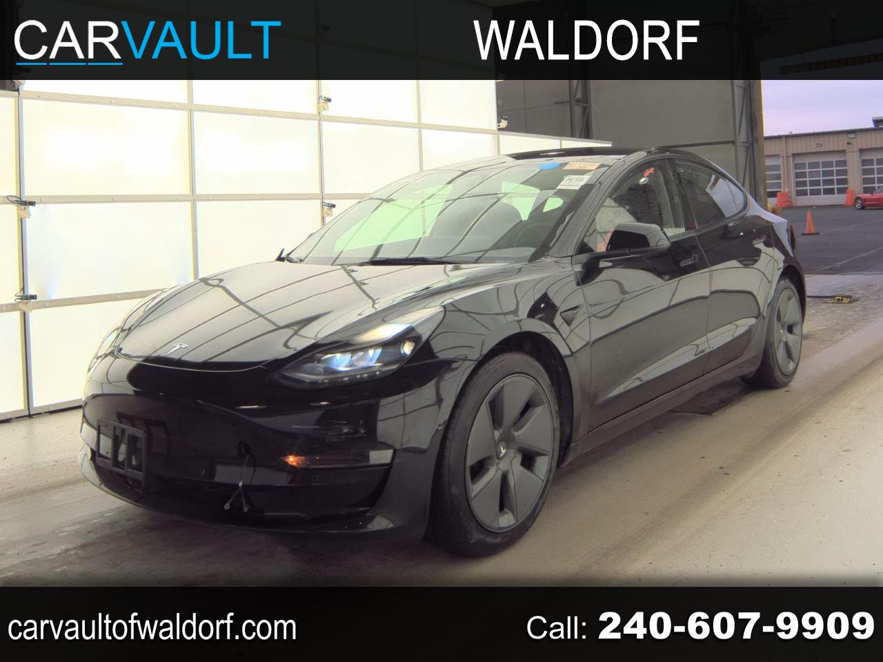 Tesla Model 3 Standard Range RWD 2022