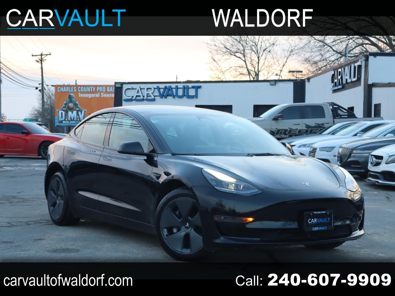 2022 Tesla Model 3 Standard Range RWD