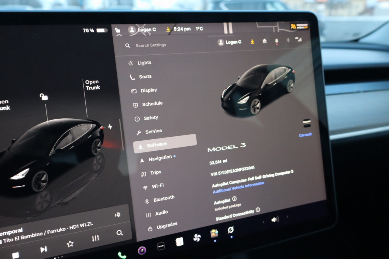 Tesla Model 3 Standard Range RWD 2022