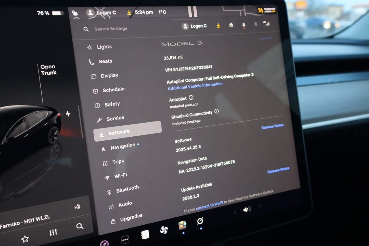 Tesla Model 3 Standard Range RWD 2022