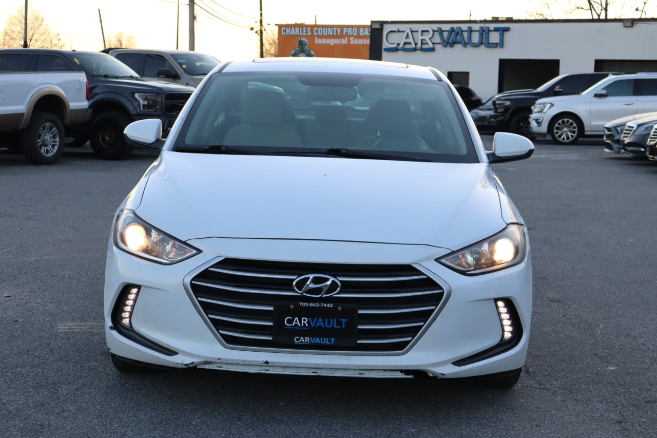 Hyundai Elantra  2018