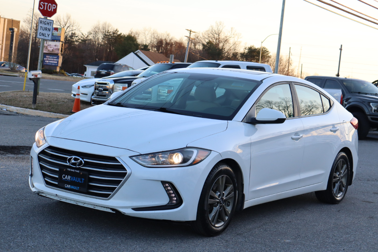 Hyundai Elantra  2018
