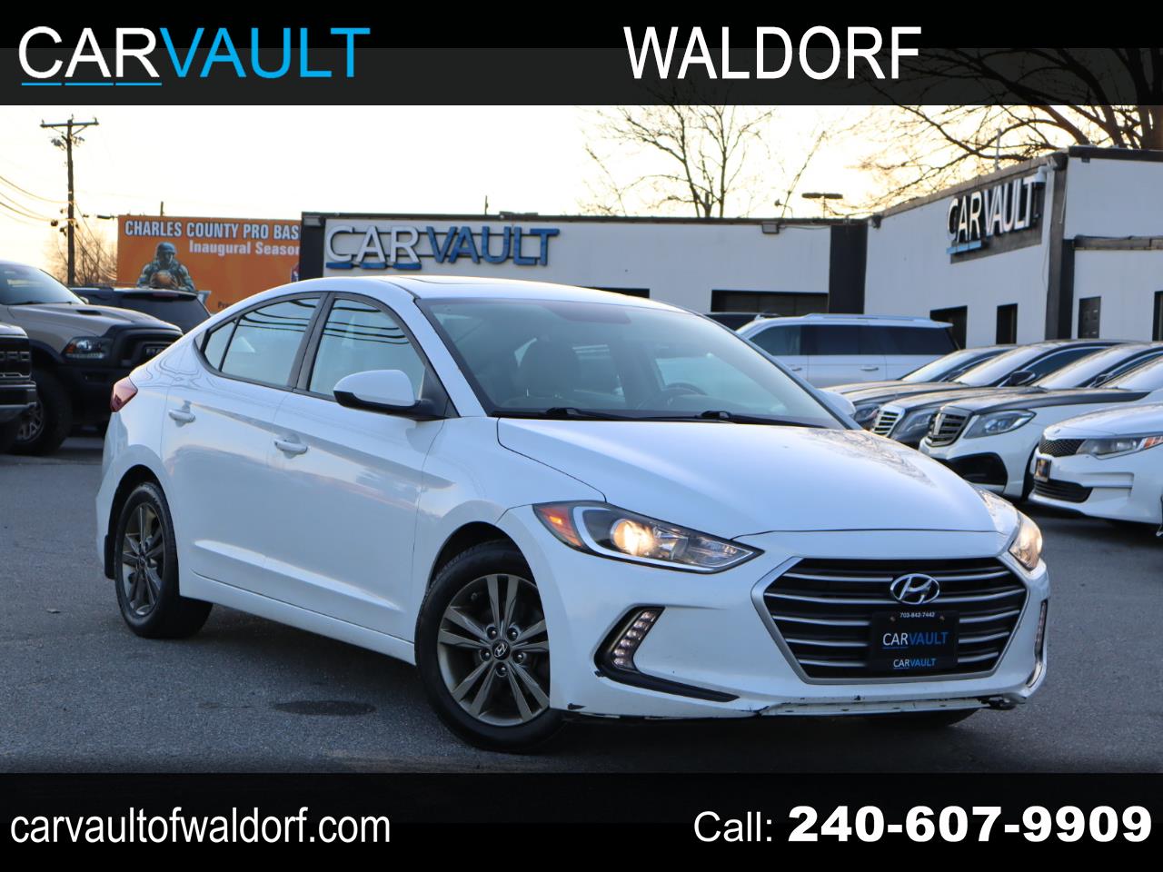 2018 Hyundai Elantra SEL