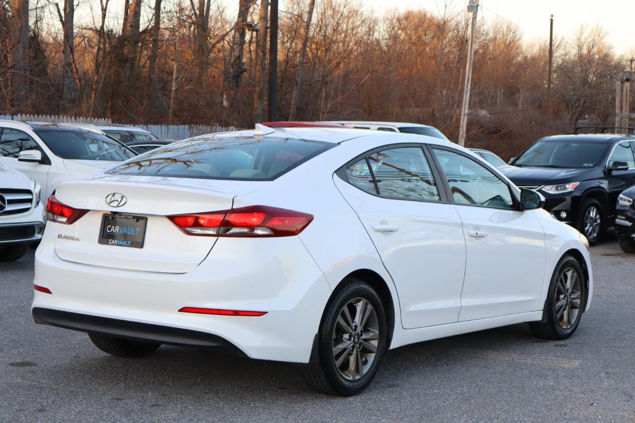 Hyundai Elantra  2018