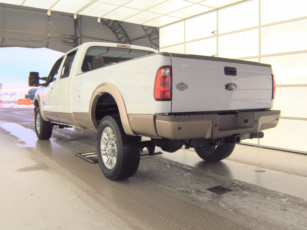 Ford F-350 SD King Ranch Crew Cab Long Bed 4WD 2012