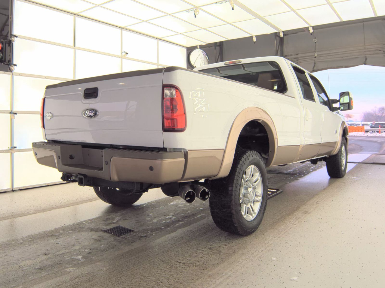 Ford F-350 SD King Ranch Crew Cab Long Bed 4WD 2012