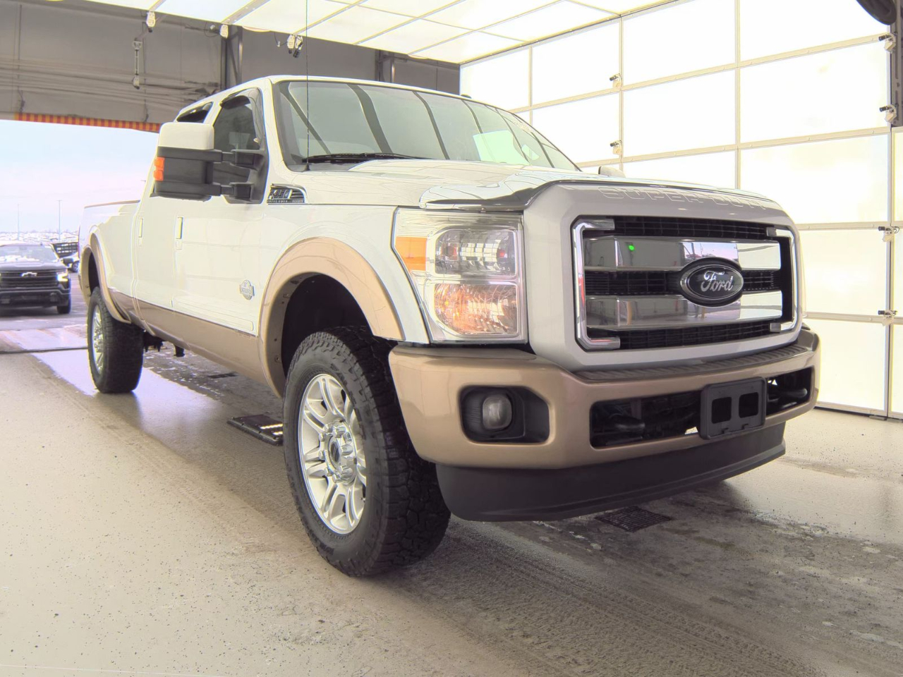Ford F-350 SD King Ranch Crew Cab Long Bed 4WD 2012