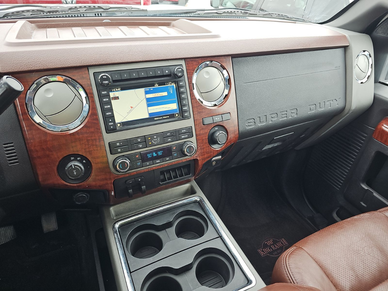 Ford F-350 SD King Ranch Crew Cab Long Bed 4WD 2012