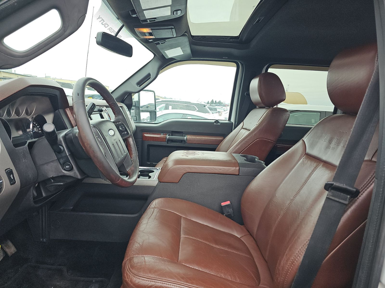 Ford F-350 SD King Ranch Crew Cab Long Bed 4WD 2012