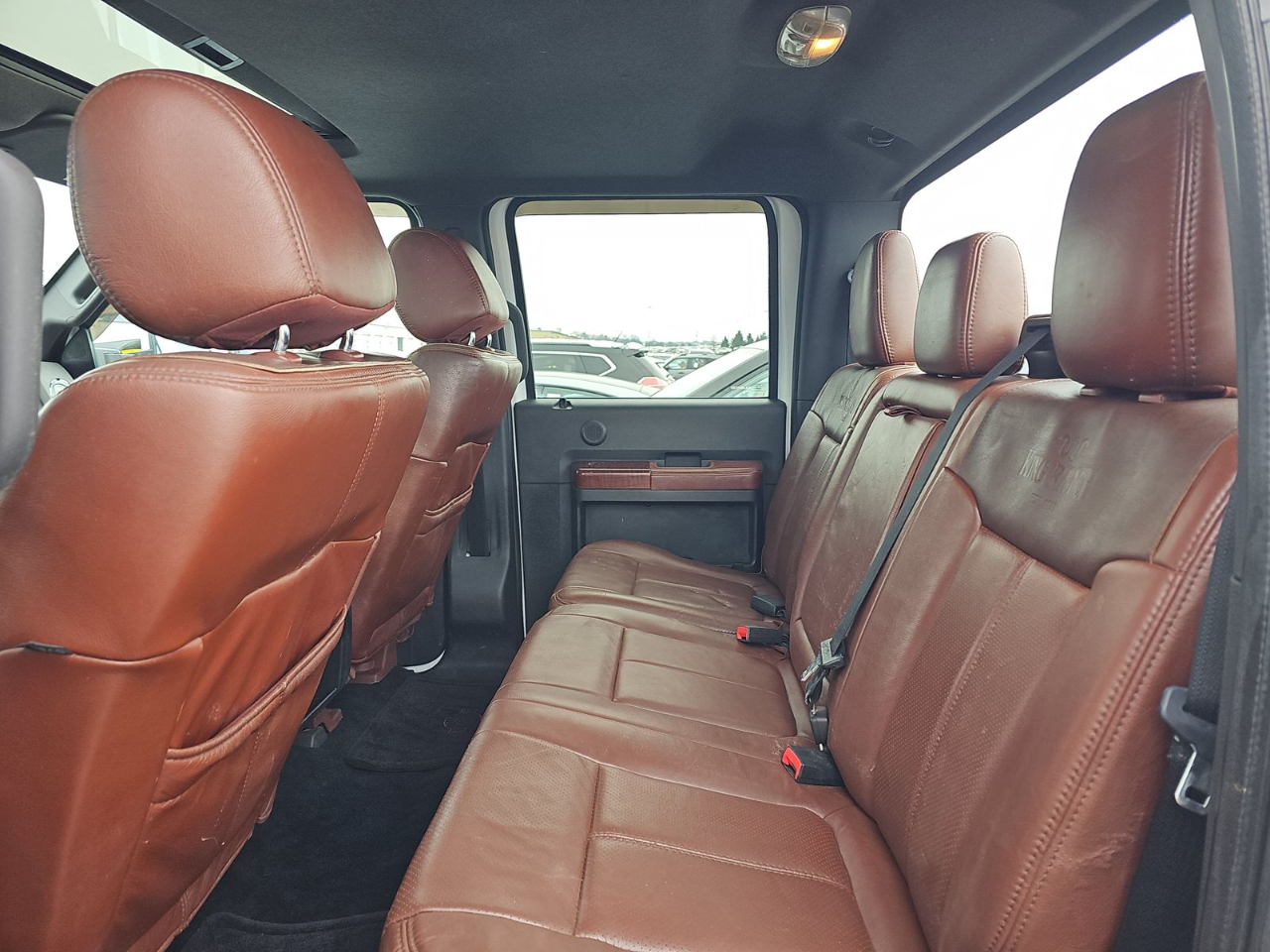 Ford F-350 SD King Ranch Crew Cab Long Bed 4WD 2012