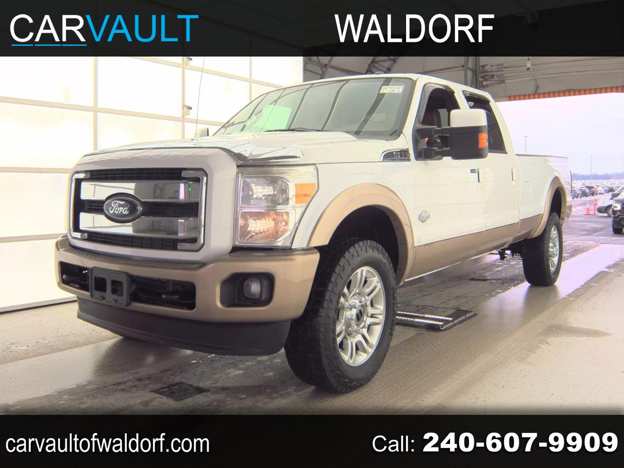 Ford F-350 SD King Ranch Crew Cab Long Bed 4WD 2012