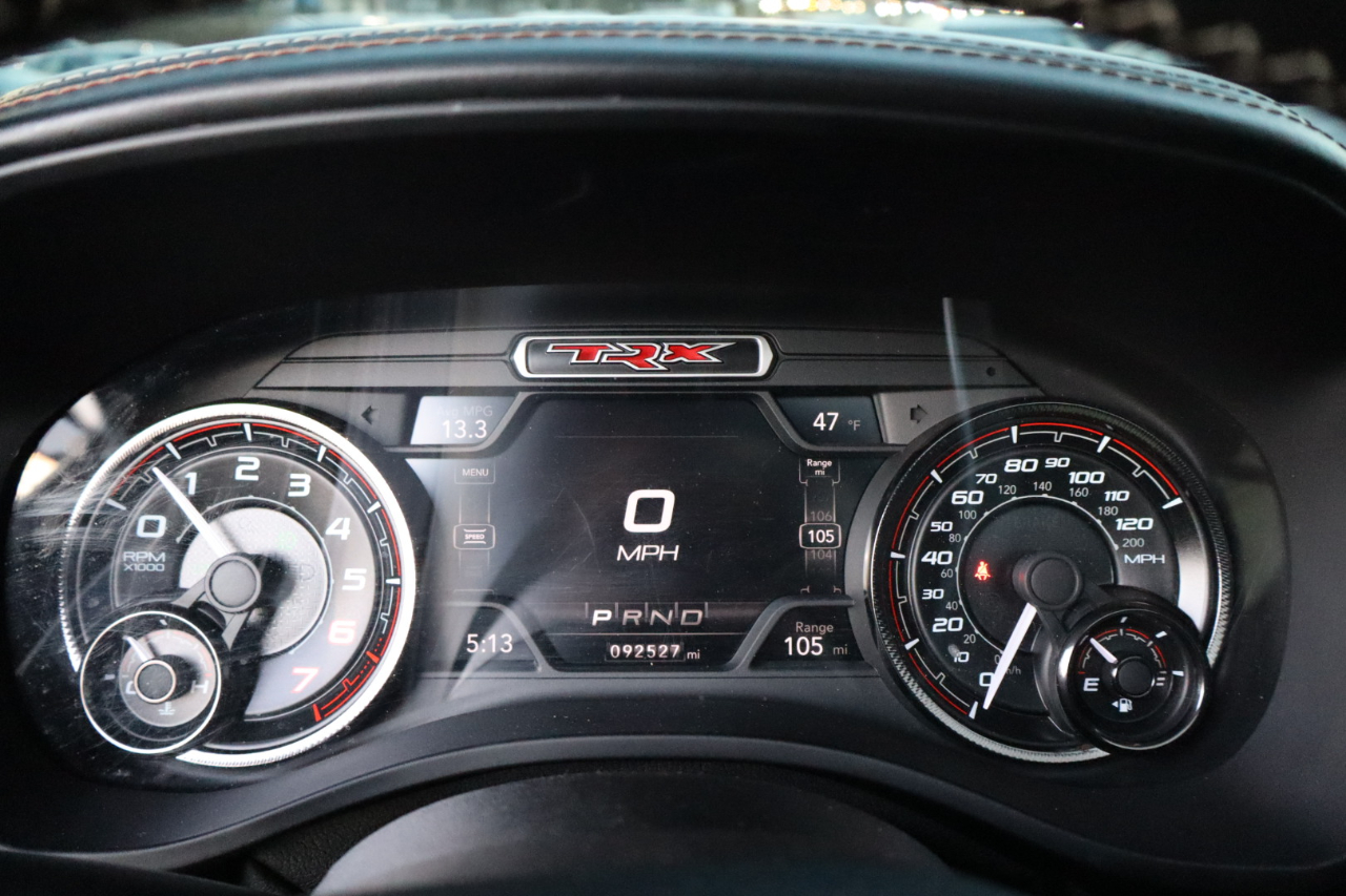 RAM 1500 TRX Crew Cab 4WD 2021