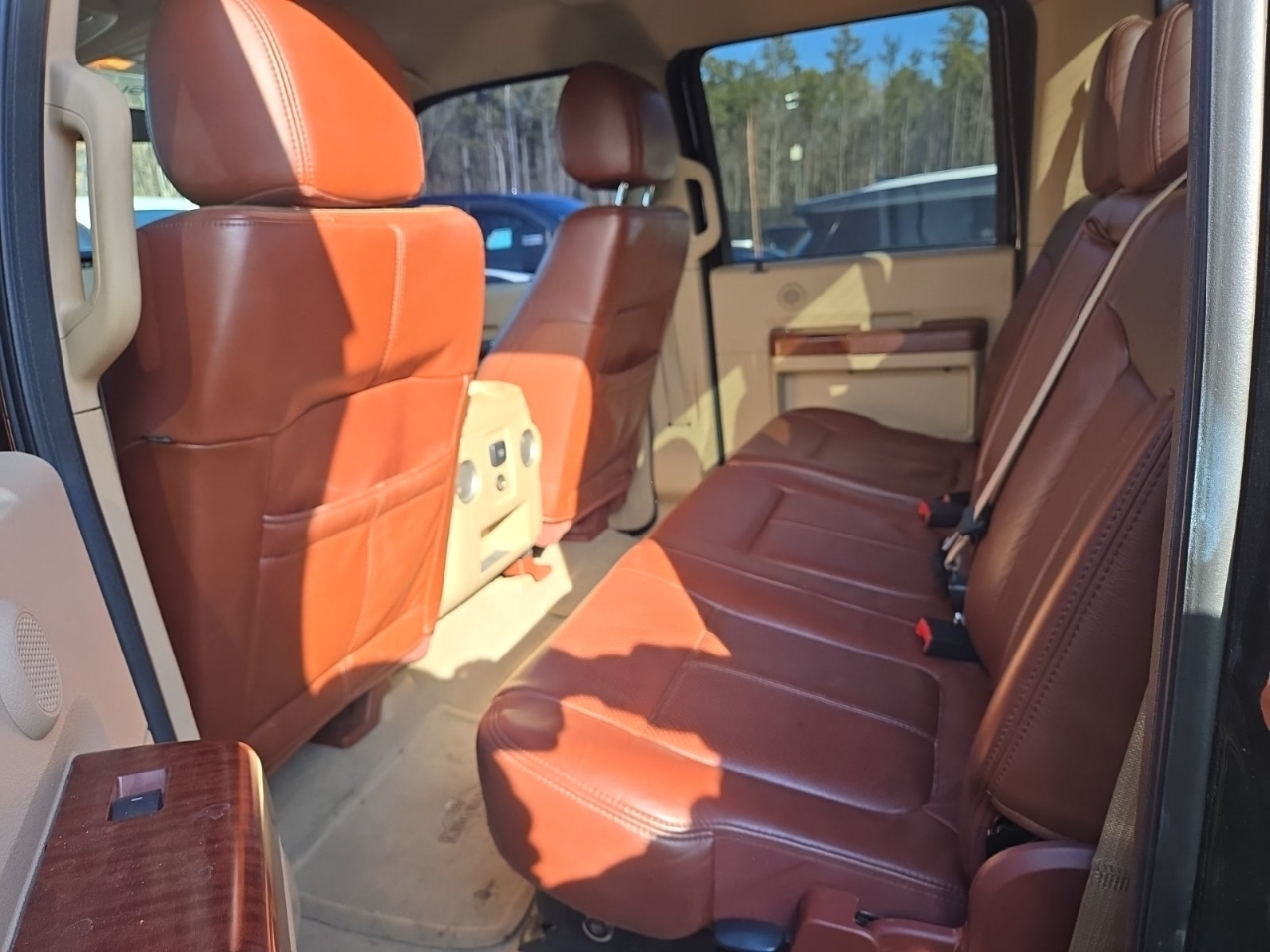 Ford F-350 SD King Ranch Crew Cab 4WD 2014