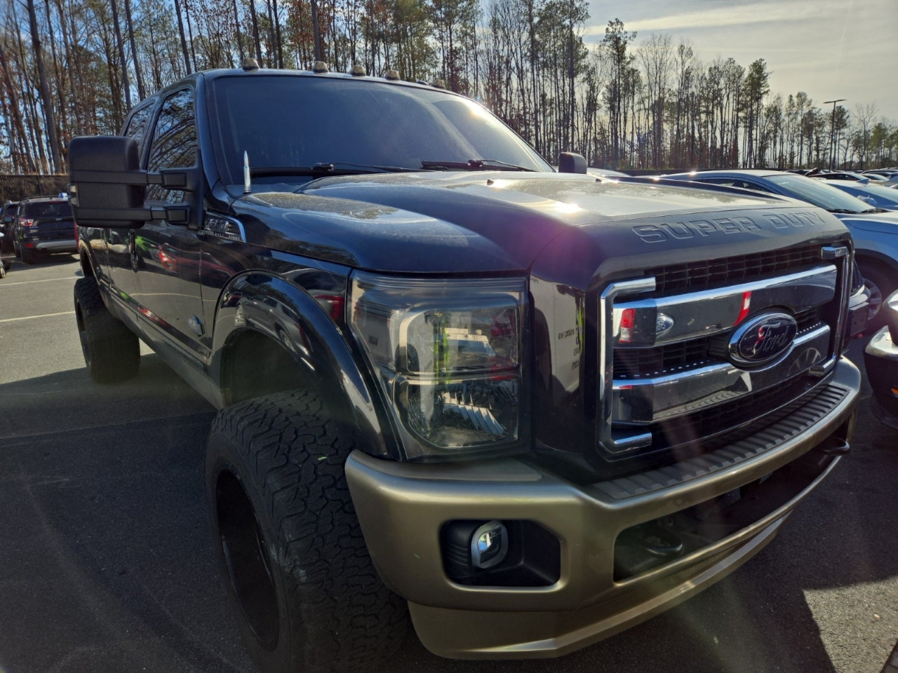 Ford F-350 SD King Ranch Crew Cab 4WD 2014