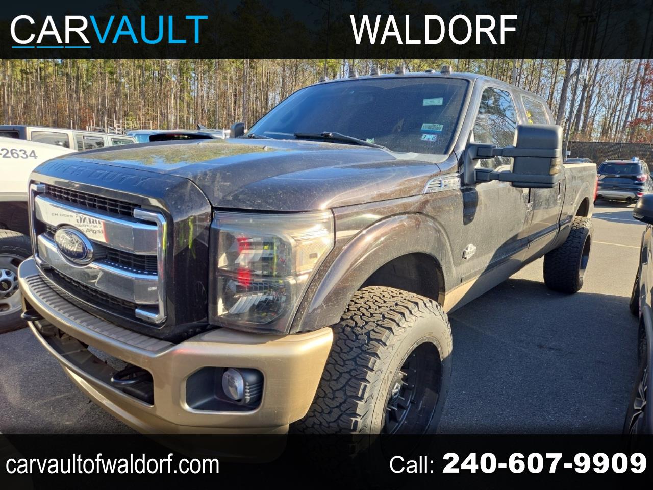 Ford F-350 SD King Ranch Crew Cab 4WD 2014