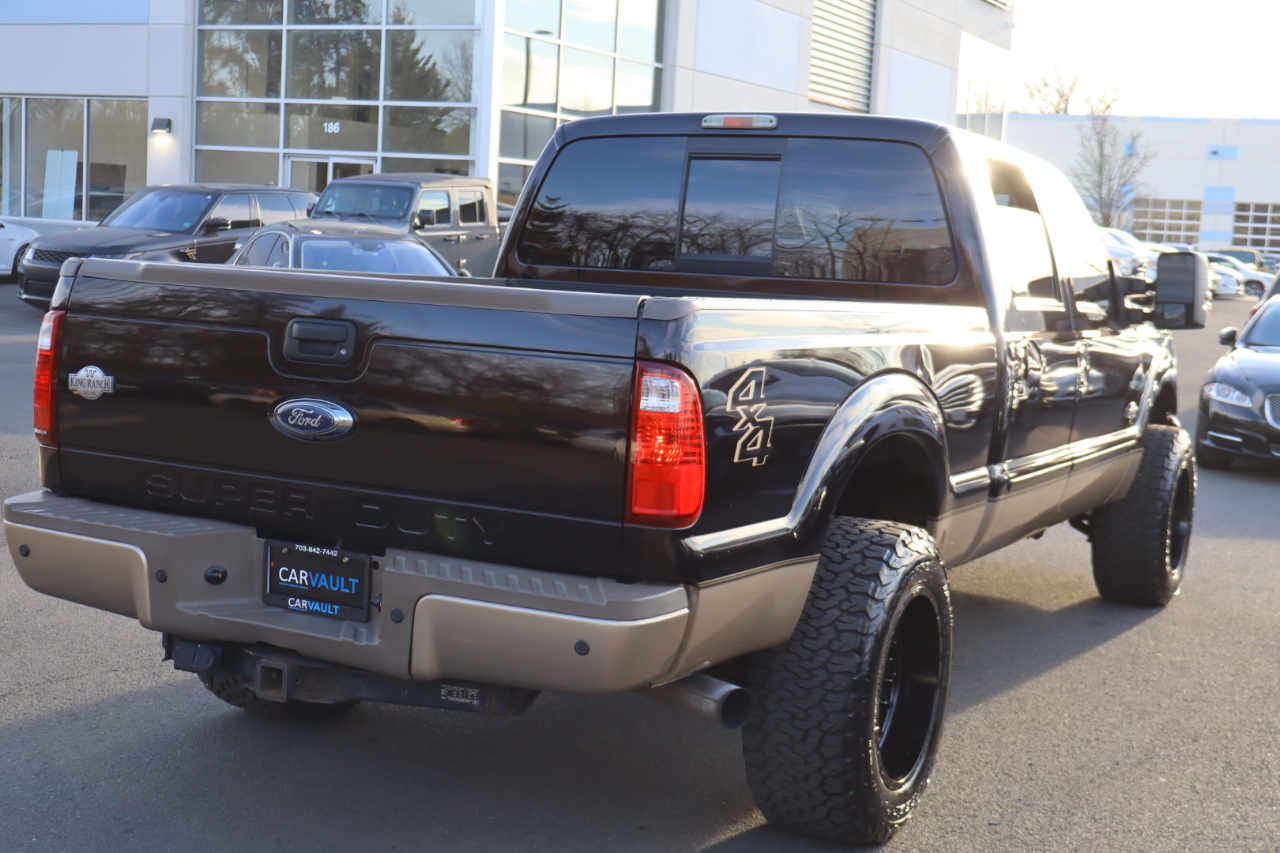 Ford F-350 SD King Ranch Crew Cab 4WD 2014