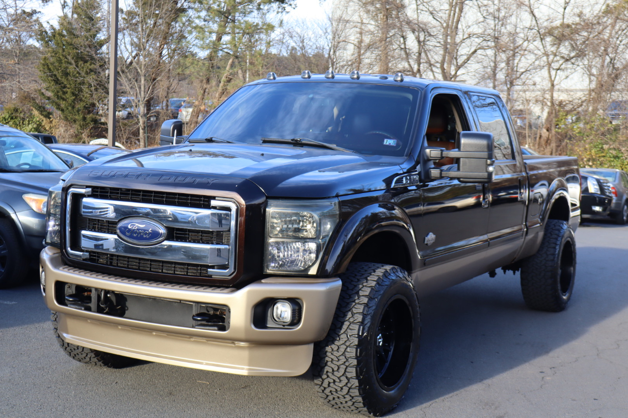 Ford F-350 SD King Ranch Crew Cab 4WD 2014