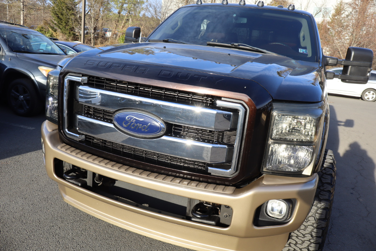 Ford F-350 SD King Ranch Crew Cab 4WD 2014