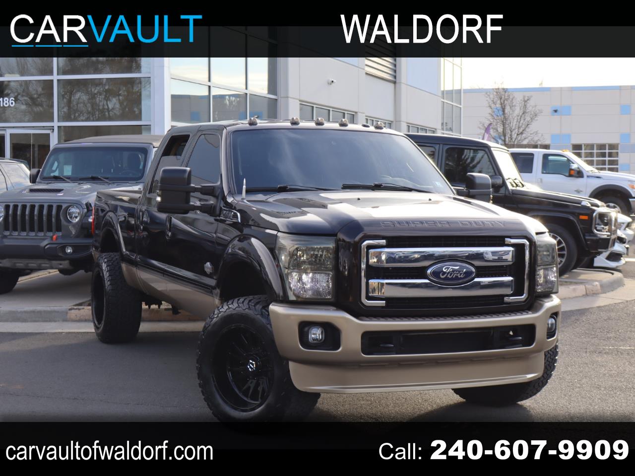 2014 Ford F-350 SD King Ranch Crew Cab 4WD