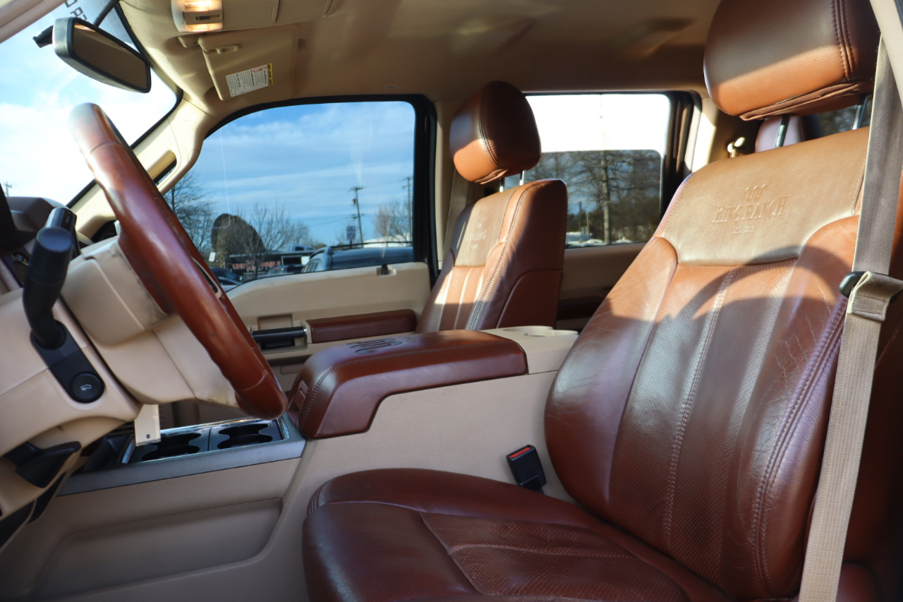 Ford F-350 SD King Ranch Crew Cab 4WD 2014