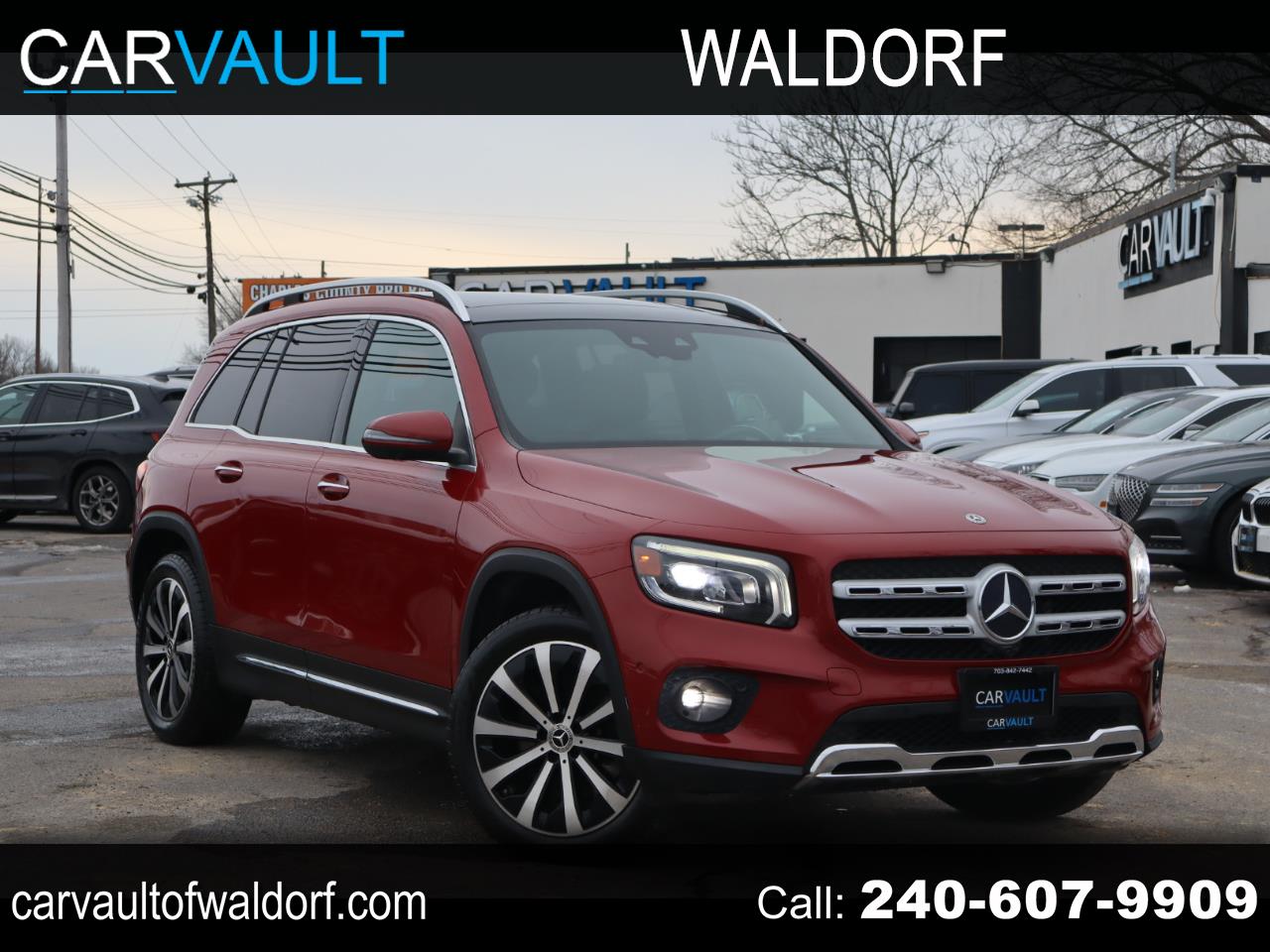 2020 Mercedes-Benz GLB-Class GLB 250 4MATIC