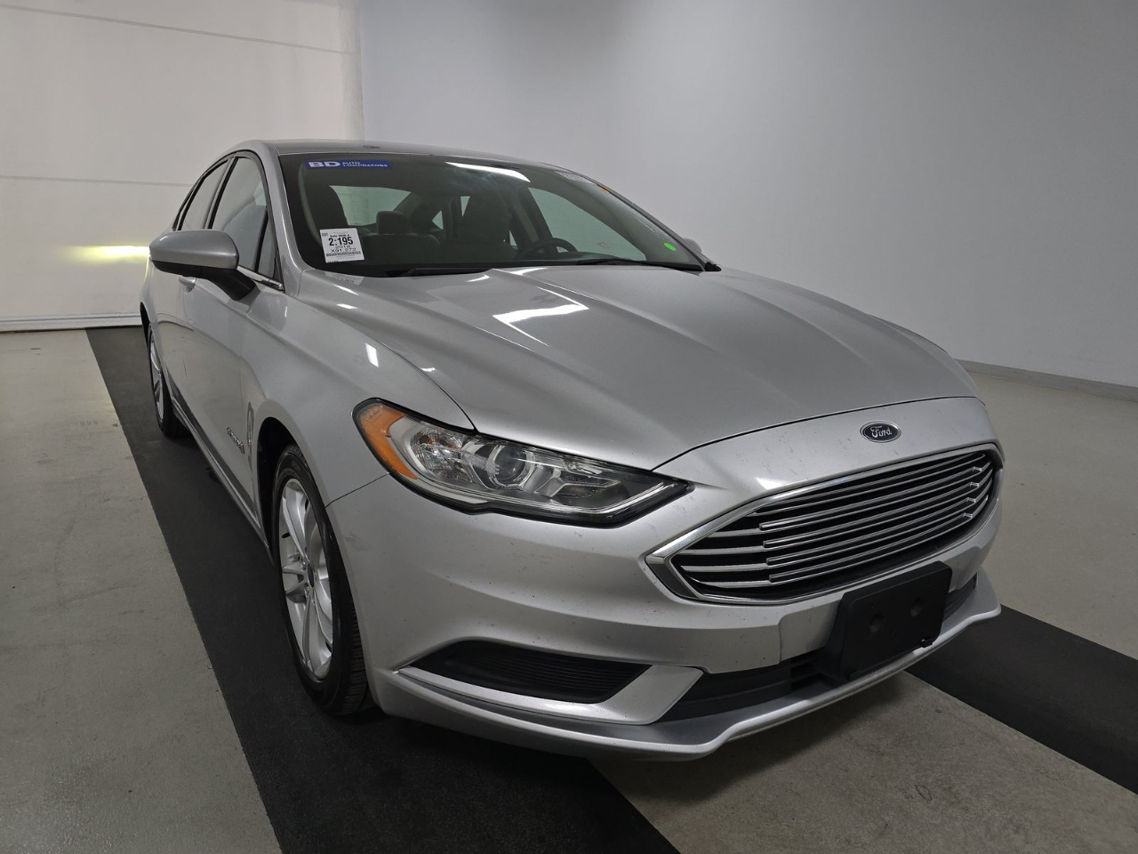 Ford Fusion Hybrid  2018