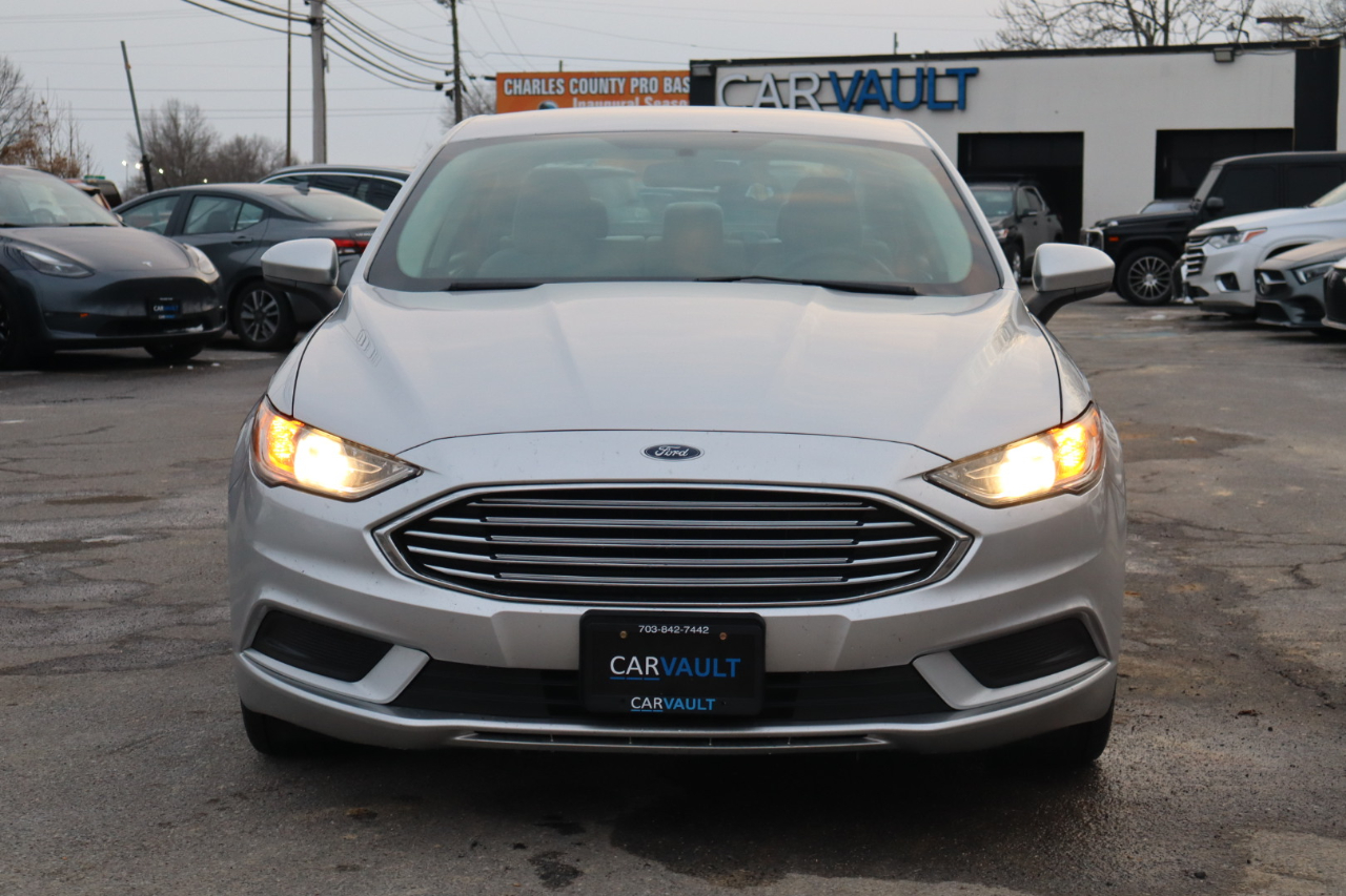 2018 Ford Fusion Hybrid S