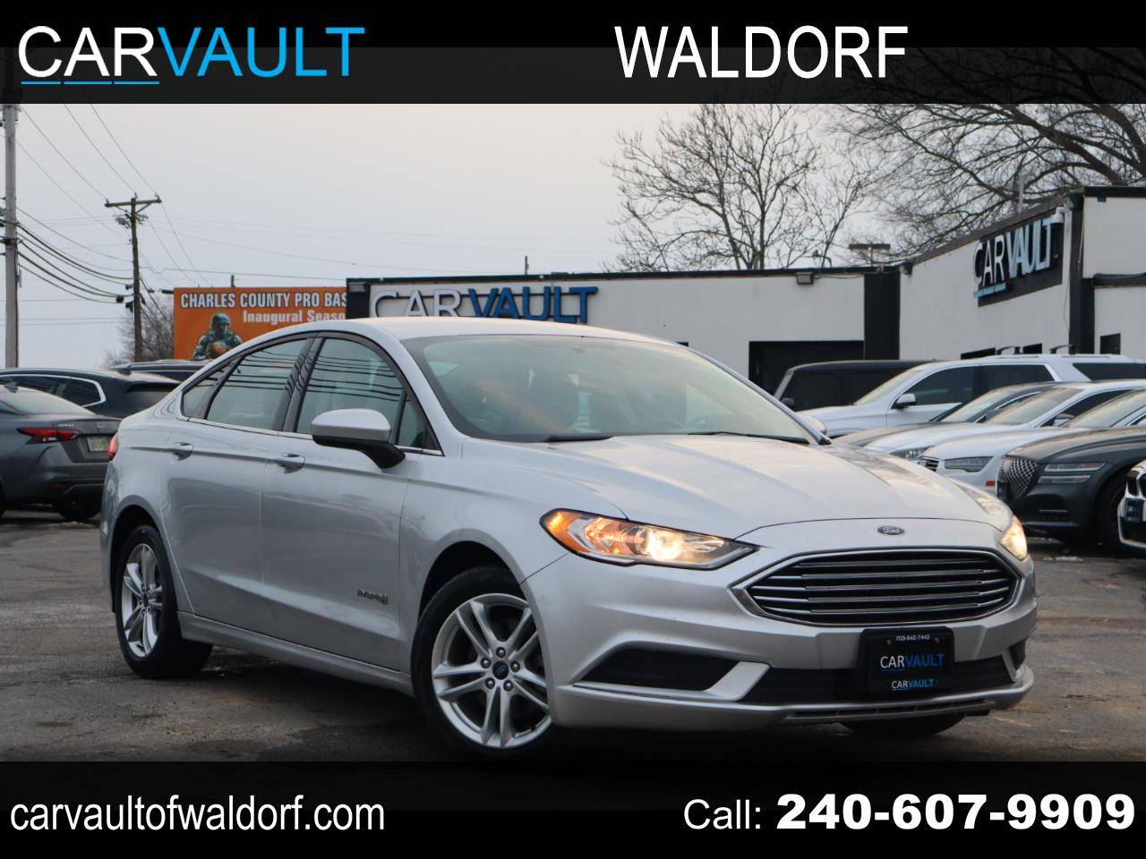 2018 Ford Fusion Hybrid S