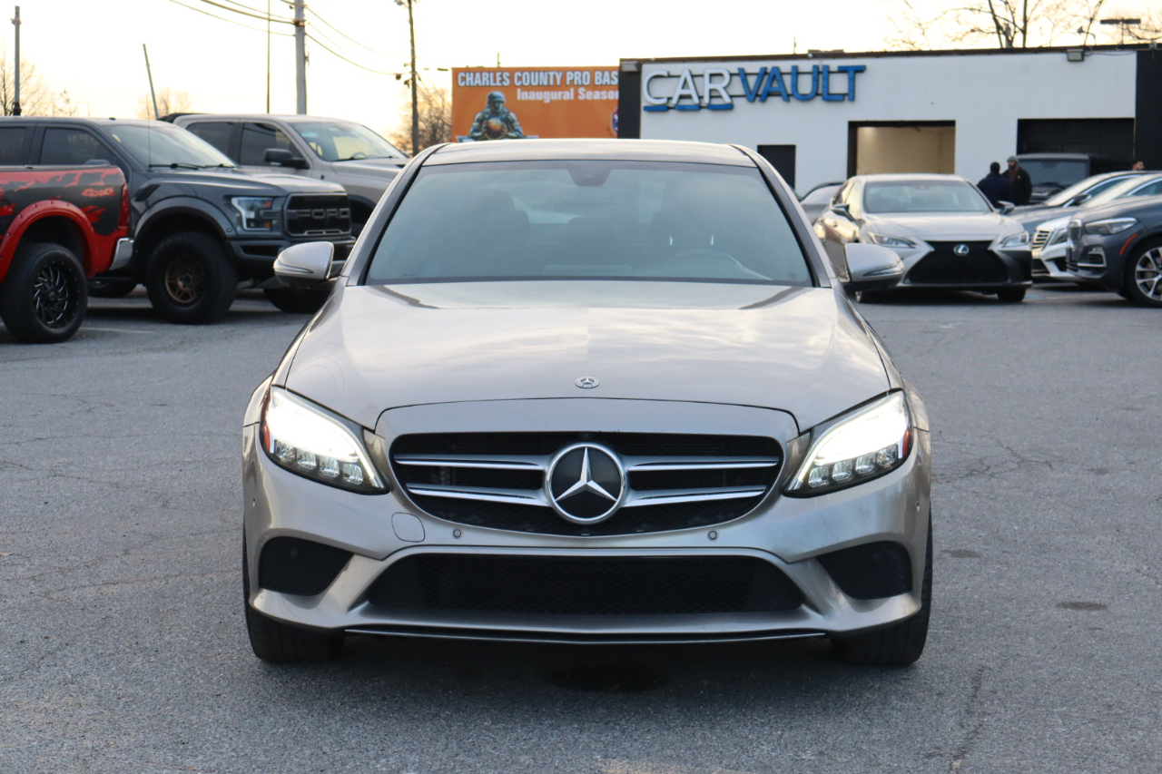 Mercedes-Benz C-Class 4dr Sdn C 300 4MATIC 2020