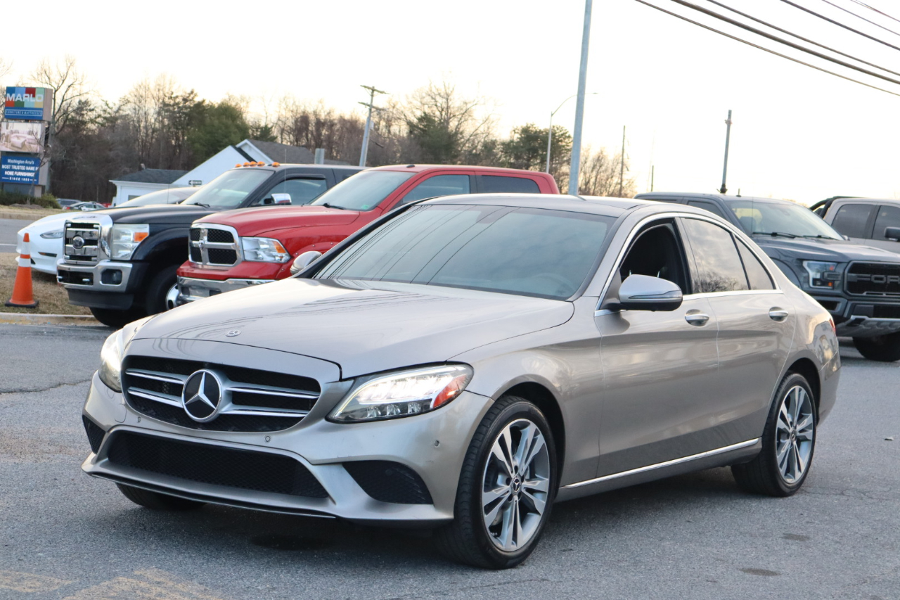 Mercedes-Benz C-Class 4dr Sdn C 300 4MATIC 2020