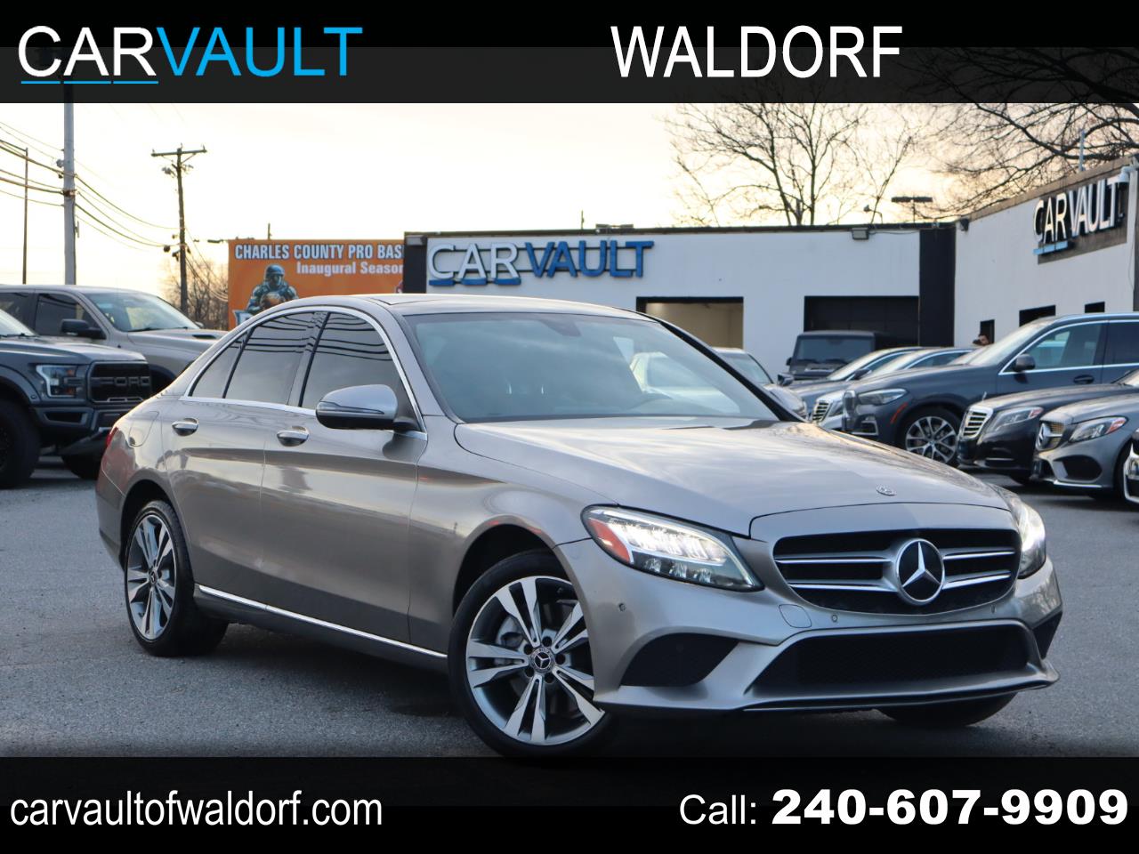 Mercedes-Benz C-Class 4dr Sdn C 300 4MATIC 2020