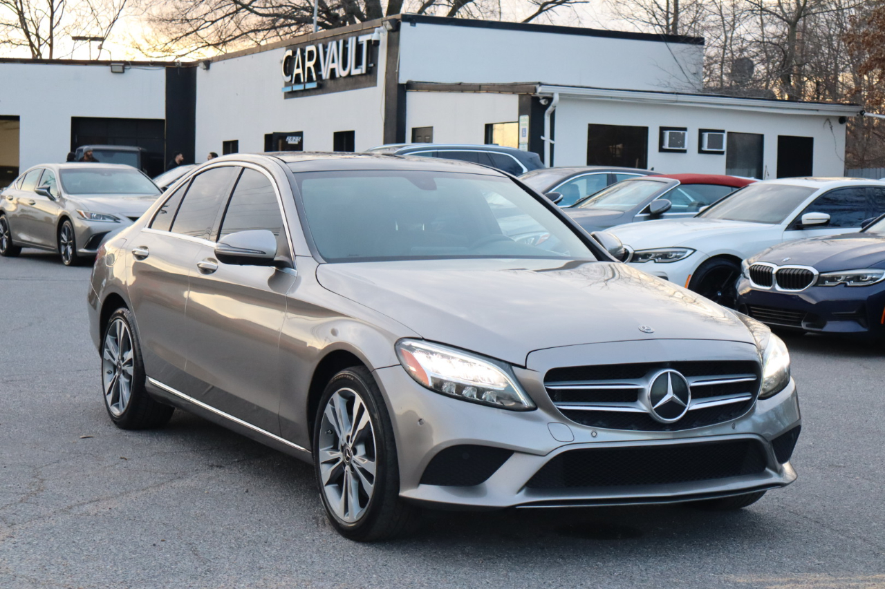 Mercedes-Benz C-Class 4dr Sdn C 300 4MATIC 2020