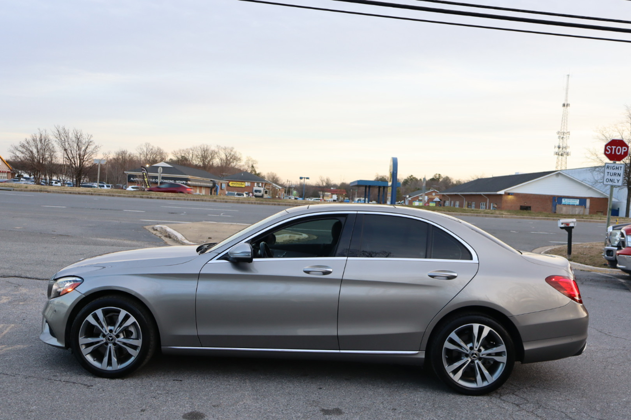 Mercedes-Benz C-Class 4dr Sdn C 300 4MATIC 2020