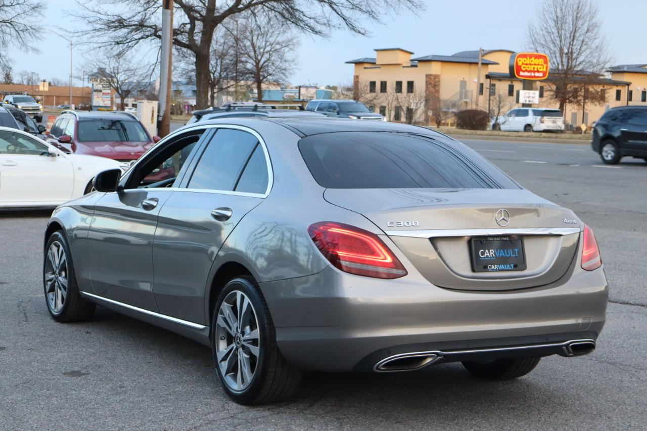Mercedes-Benz C-Class 4dr Sdn C 300 4MATIC 2020