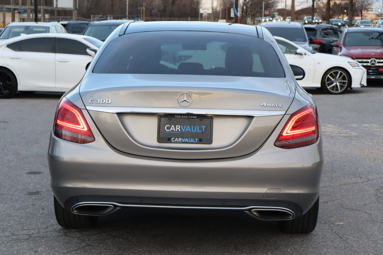 Mercedes-Benz C-Class 4dr Sdn C 300 4MATIC 2020