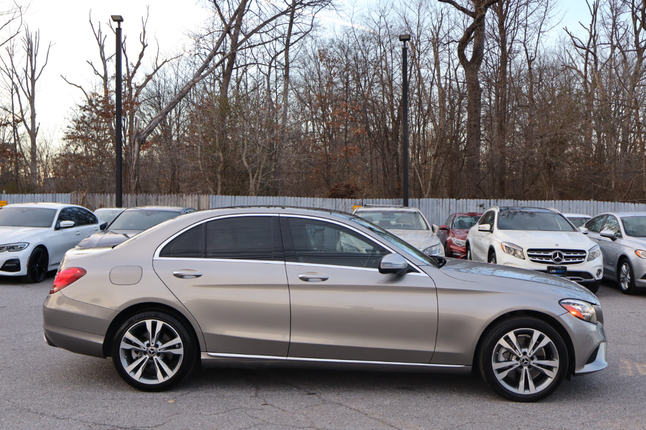 Mercedes-Benz C-Class 4dr Sdn C 300 4MATIC 2020