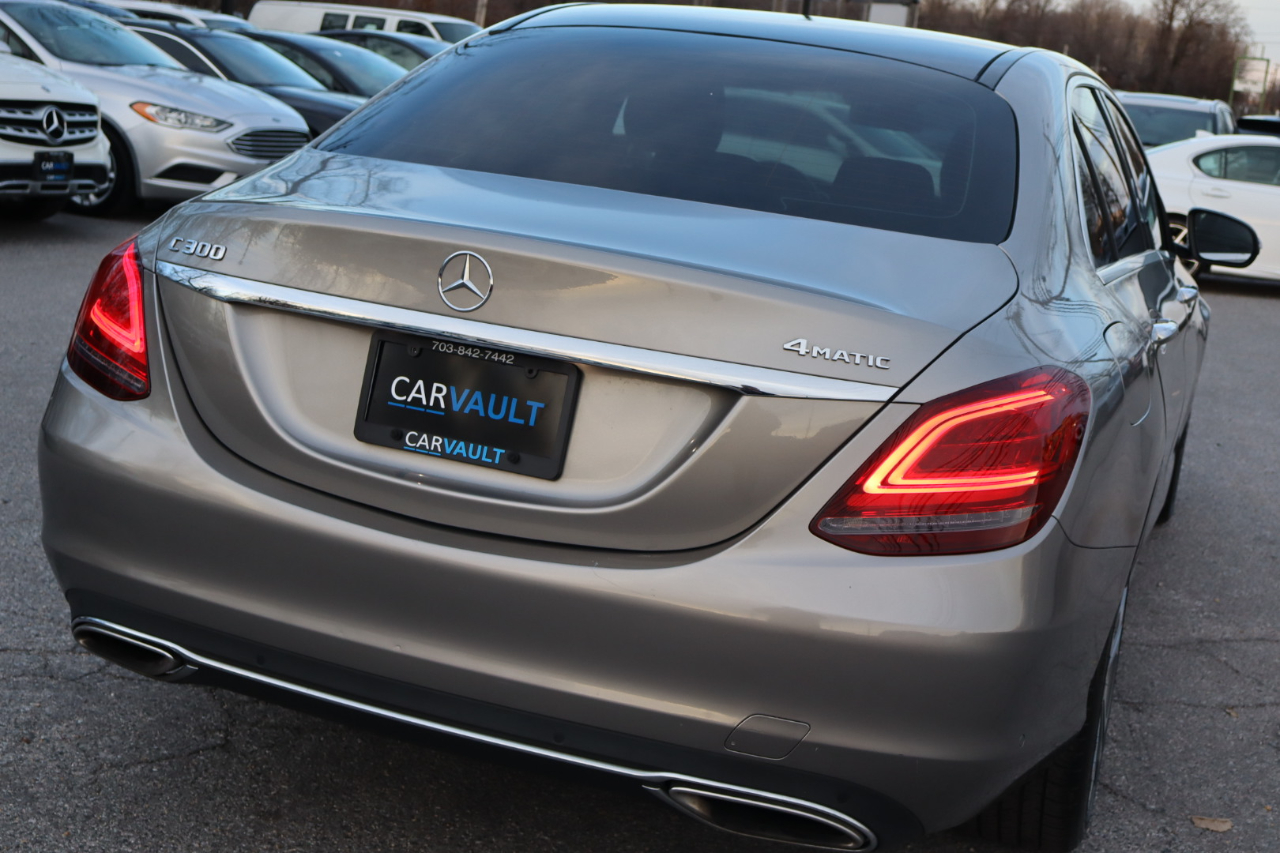 Mercedes-Benz C-Class 4dr Sdn C 300 4MATIC 2020