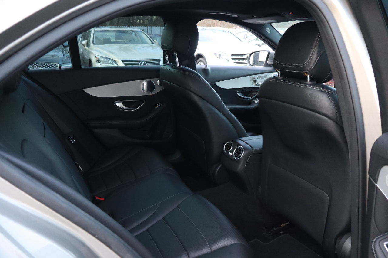 Mercedes-Benz C-Class 4dr Sdn C 300 4MATIC 2020