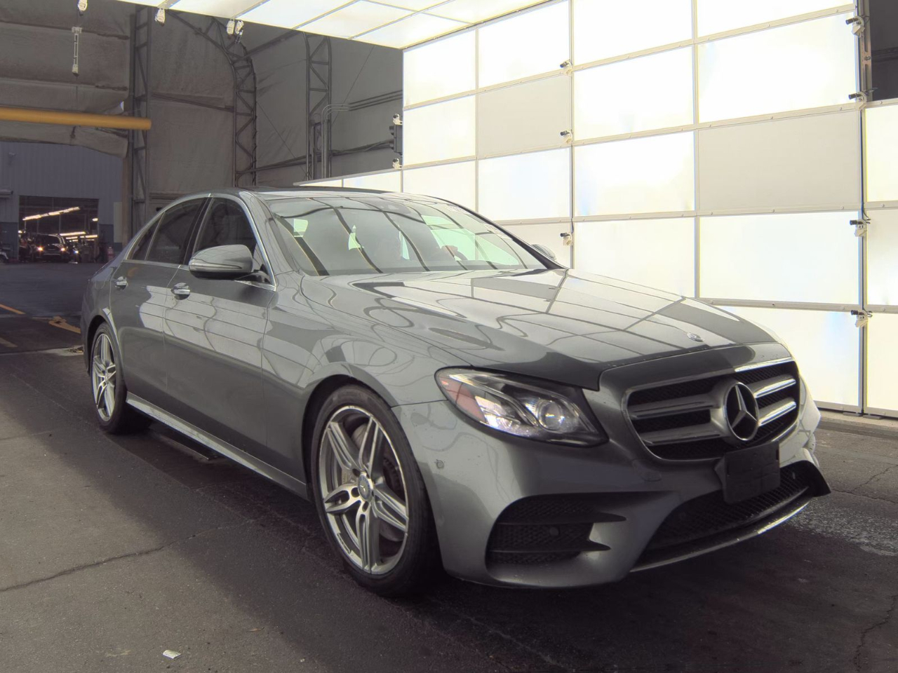 Mercedes-Benz E-Class  2017