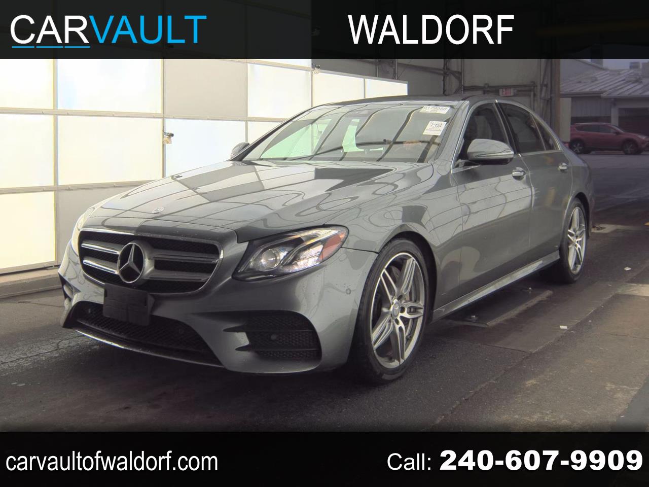 Mercedes-Benz E-Class  2017