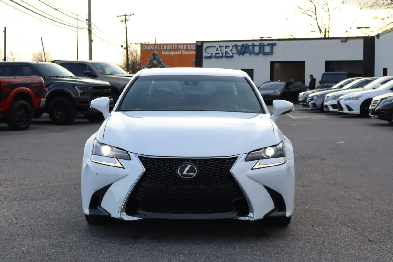 Lexus GS 350 F Sport 2017