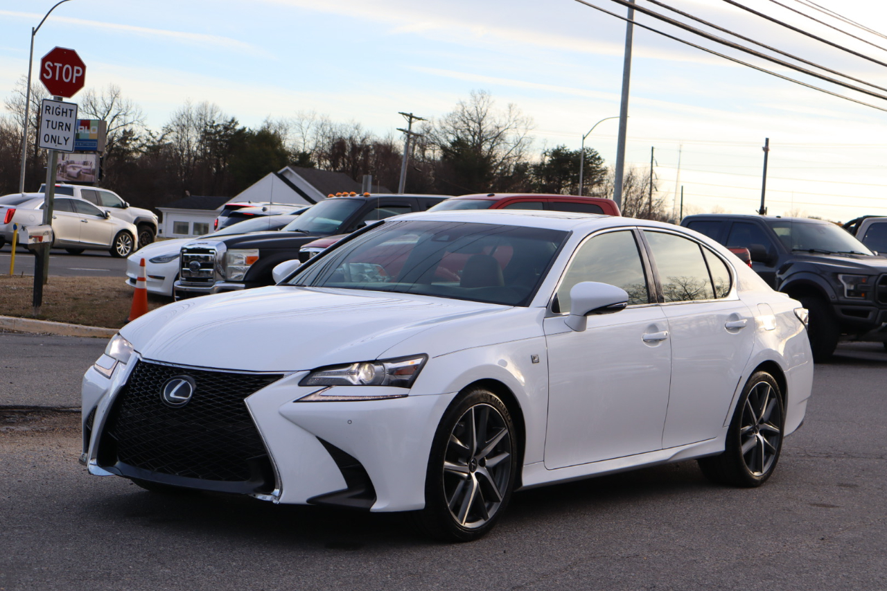Lexus GS 350 F Sport 2017