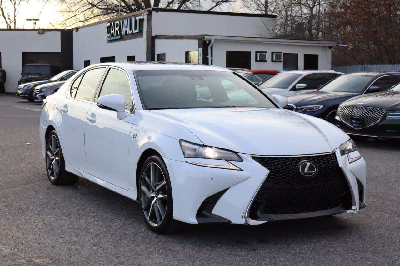 Lexus GS 350 F Sport 2017