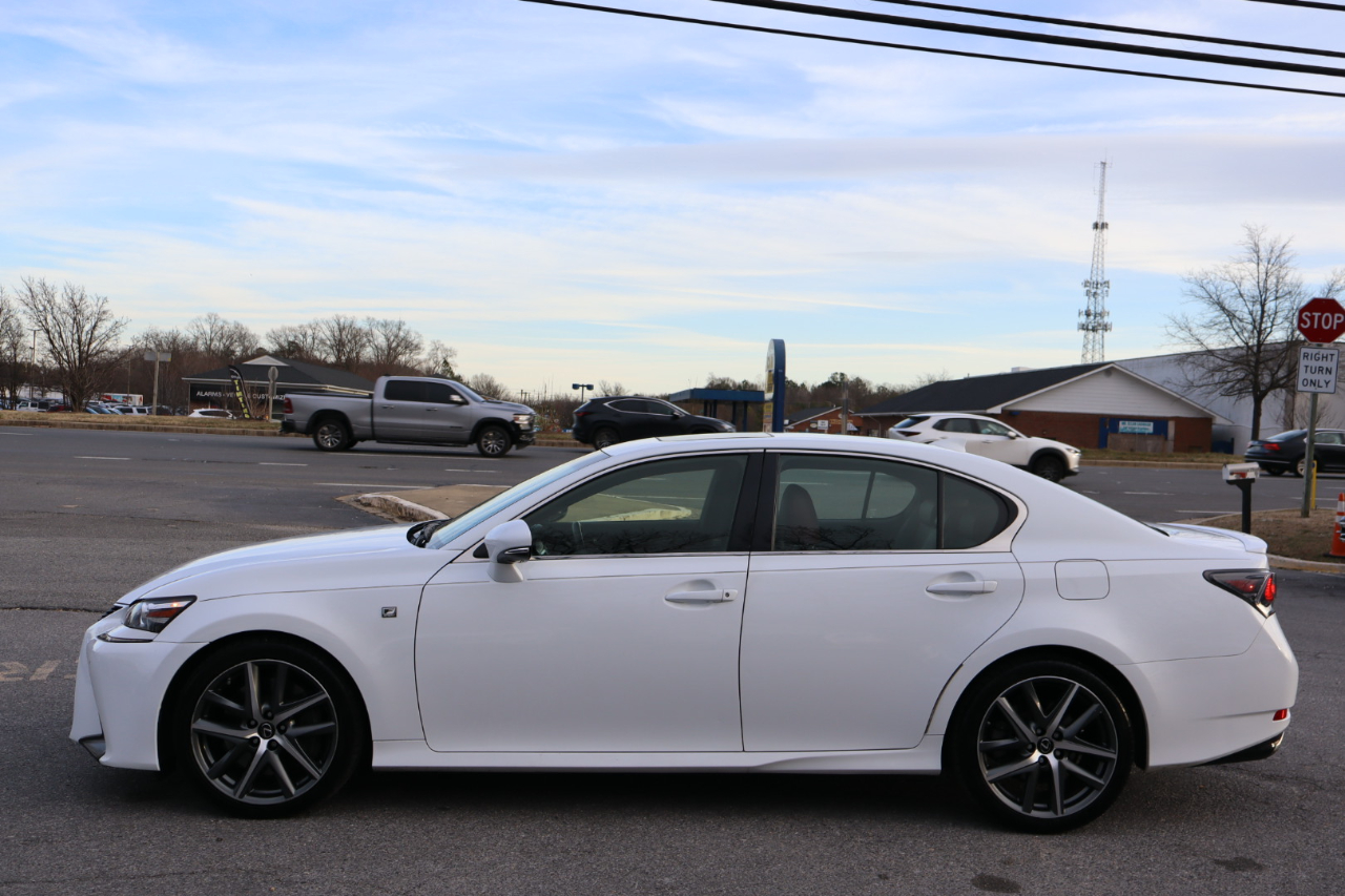 Lexus GS 350 F Sport 2017