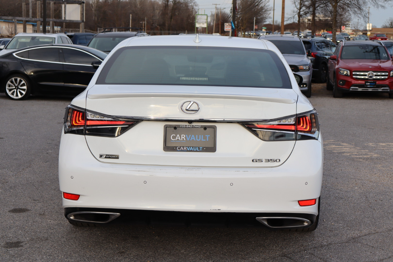 Lexus GS 350 F Sport 2017
