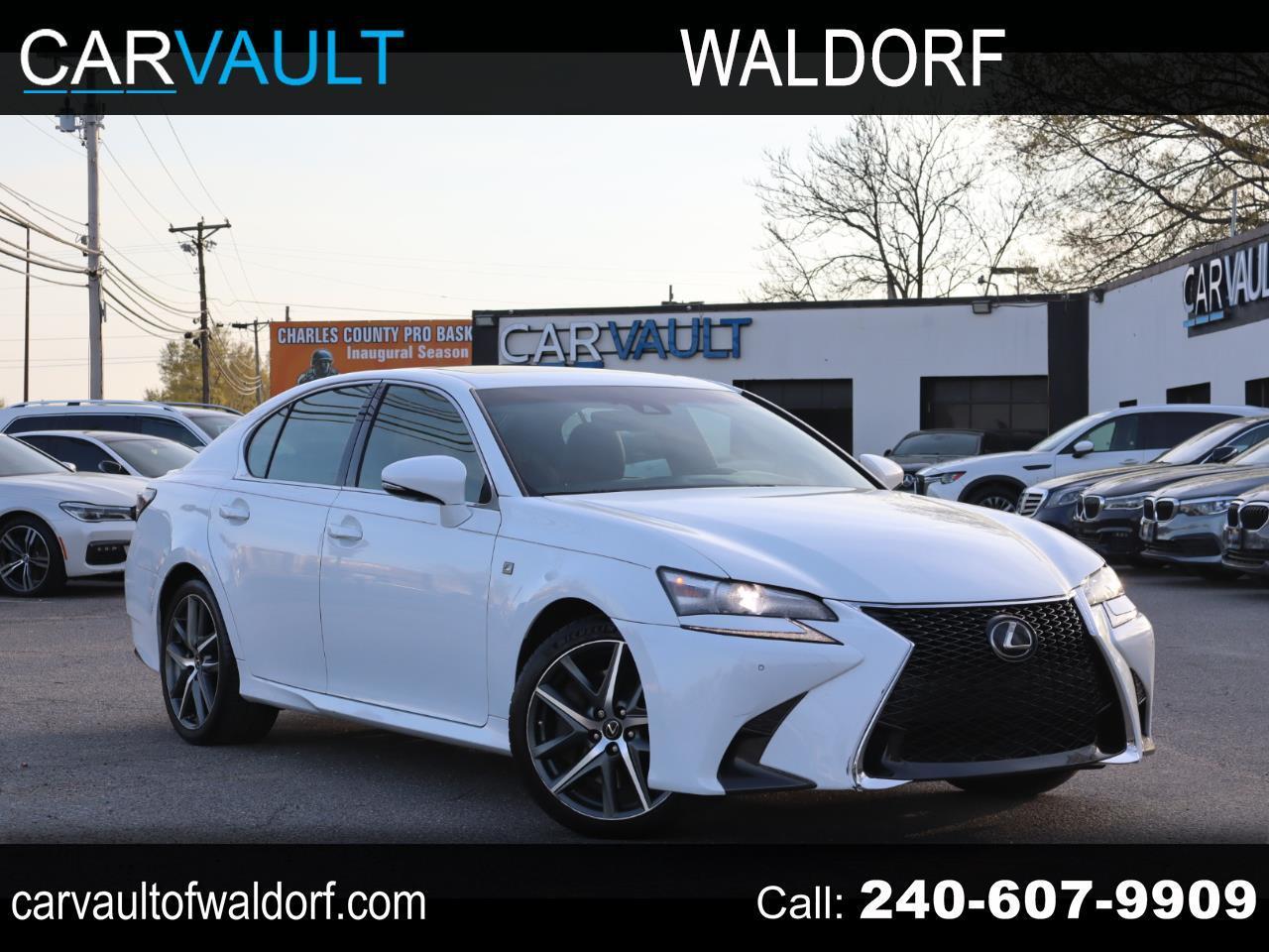 2017 Lexus GS 350 F Sport