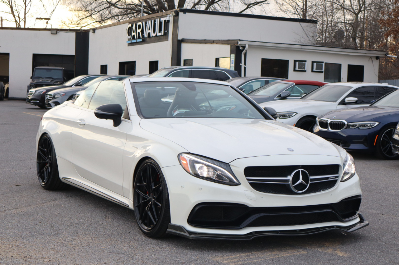 Mercedes-Benz C-Class AMG C63 S Convertible 2017