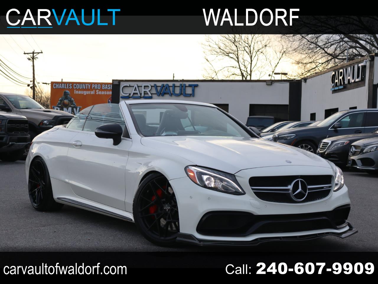 Mercedes-Benz C-Class AMG C63 S Convertible 2017